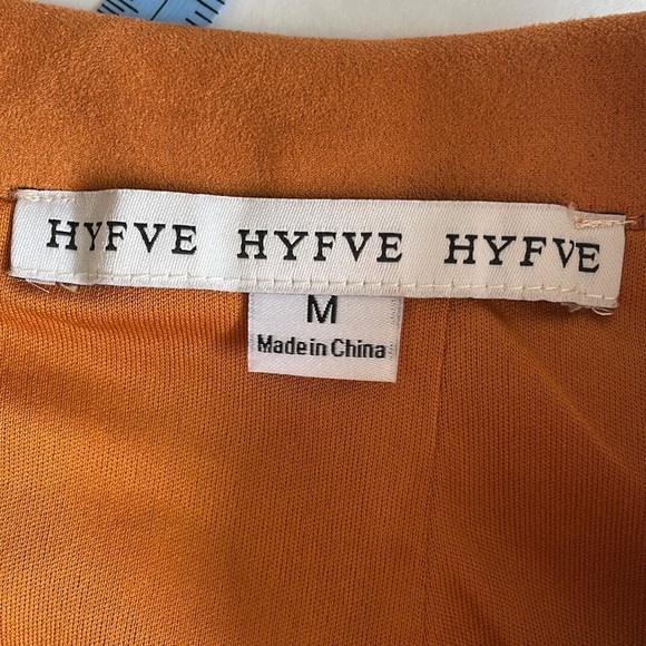 HYFVE Faux Suede Skirt - Picture 4 of 5